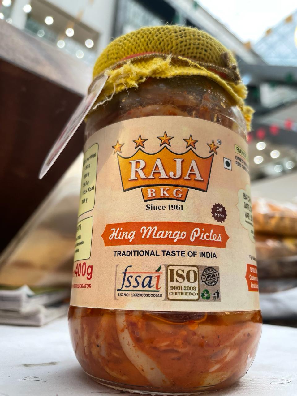 Hing Mango Pickle