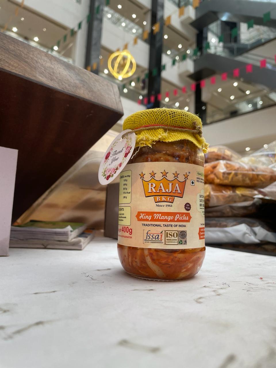 Hing Mango Pickle