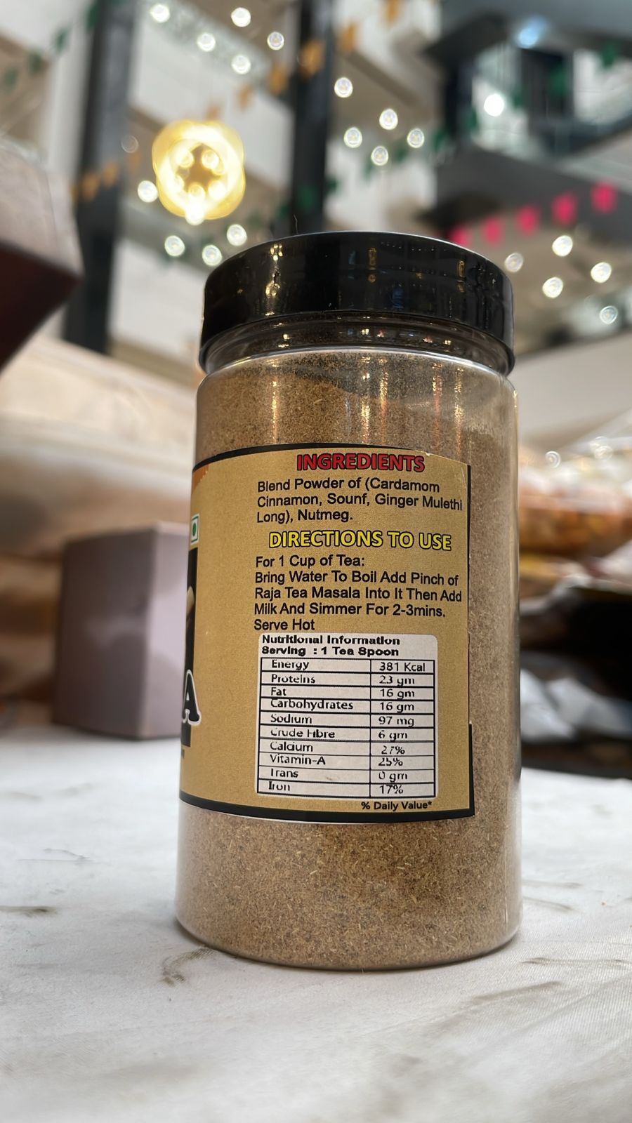 Tea Masala